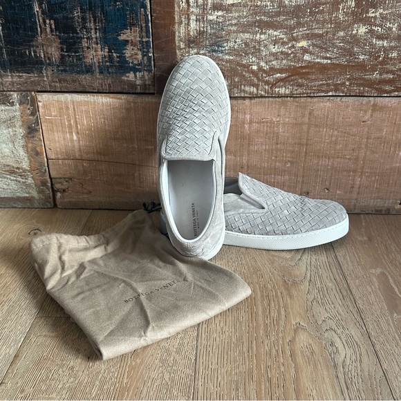 Bottega Veneta Suede Sneaker Pelle S.Gomm